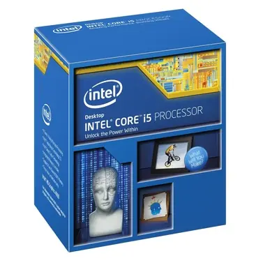 Intel Core i5-4570 @ 3.2GHz / TB 3.6GHz / 4C4T / 256kB, 1MB, 6MB / HD 4600 / 1150 / Haswell / 84W