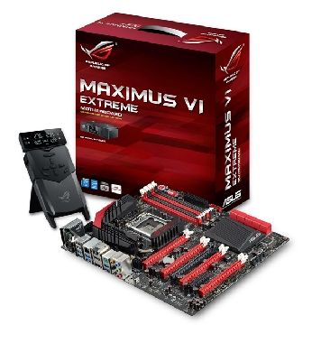 ASUS MAXIMUS VI EXTREME / Intel Z87 / DDR3 / PCIe 3.0 / SATA III / USB 3.0 / GLAN / HDMI+DP / sc.1150 / ATX