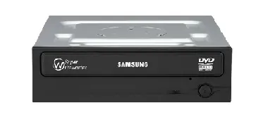 SAMSUNG SH-224DB SATA/  DVD±RW / bulk / černá