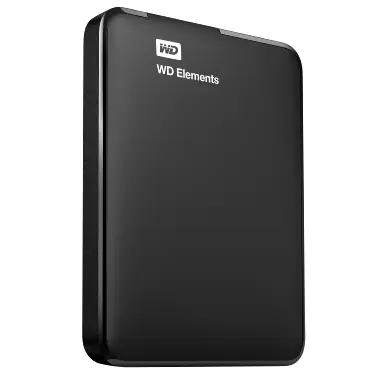 WD Elements Portable 2TB / HDD / 2.5" / NTFS / USB 3.0 / Černá / 2y
