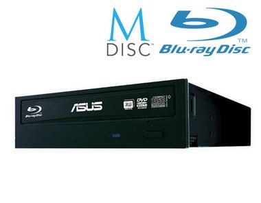 ASUS BW-16D1HT / Blu-ray vypalovačka / SATA / černá