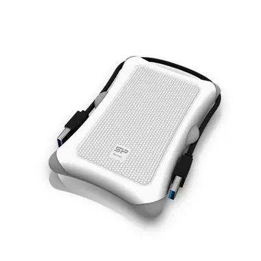 Silicon Power Armor A30 1TB bílá / 5400ot. / 2.5" / USB 3.0 / Vysoce odolný / Externí
