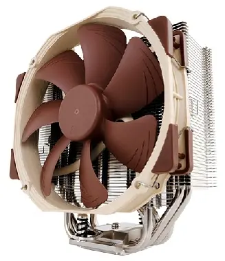 Noctua NH-U14S / 140 mm / SSO2 Bearing / 24.6 dB @ 1500 RPM / 140.2 m3h / Intel + AMD