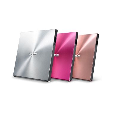 ASUS SDRW-08U5S-U / DVD±RW ext. vypalovačka / slim / USB 2.0 / Stříbrná  