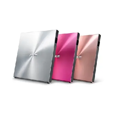 ASUS SDRW-08U5S-U / DVD±RW ext. vypalovačka / slim / USB 2.0 / Stříbrná  