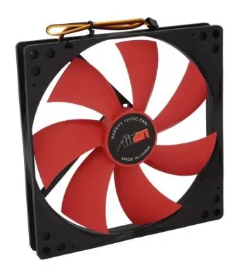 AIREN FAN RedWingsExtreme180 ventilátor / 180 x 180 x 25mm / extrémně výkonný