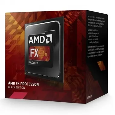 AMD FX-8320E @ 3.2GHz / Turbo 4.0GHz / 8C8T / 384kB L1, 8MB L2, 8MB L3 / AM3+ / Piledriver-Vishera / 95W
