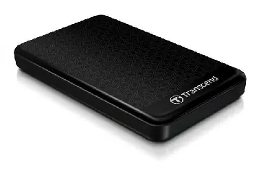 Transcend StoreJet 25A3 2TB / 5400ot. / 2.5" / USB 3.0 / 256-bit AES / Černý / Externí