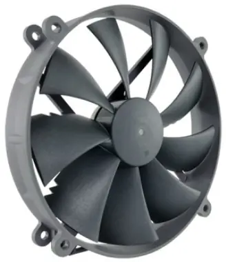Noctua NF-P14r redux-1500 PWM / 140 mm / SSO Bearing / 25.8 dB @ 1500 RPM / 133.7 m3h / 4-pin