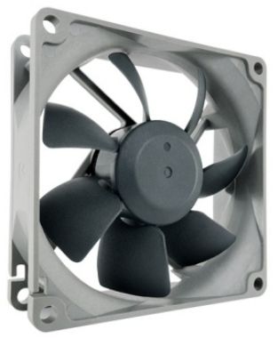 Noctua NF-R8 redux-1200 / 80 mm / SSO Bearing / 9.1 dB @ 1200 RPM / 35.8 m3h / 3-pin