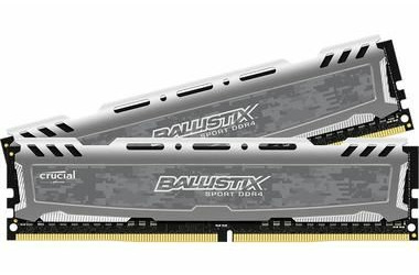 Crucial Ballistix Sport 2x8GB / 2400MHz / DDR4 / CL16 / UDIMM / 1.2V