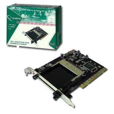 Gembird PCI adaptér pro PCMCIA karty