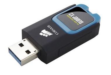 Corsair Flash Voyager Slider X2 256GB / Čtení: 200 MBps / Zápis: 90 MBps / USB 3.0