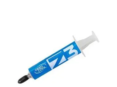 DEEPCOOL Z3 THERMALGREASE / Vysoce kvalitní teplovodivá pasta pro procesory s excelentním přenosem tepla 
