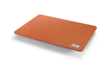 DEEPCOOL N1 oranžová / chlazení pro notebook / chladicí podložka / pro 15.6" a menší