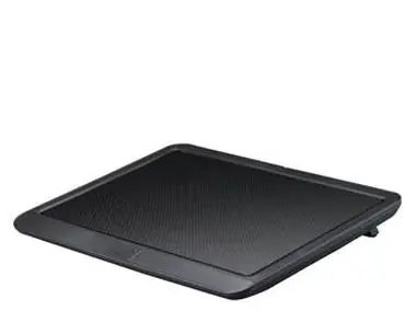 DEEPCOOL N19 černá / chlazení pro notebook / chladicí podložka / do 14"
