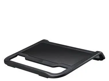 DEEPCOOL N200 černá / chlazení pro notebook / chladicí podložka / do 15.6"