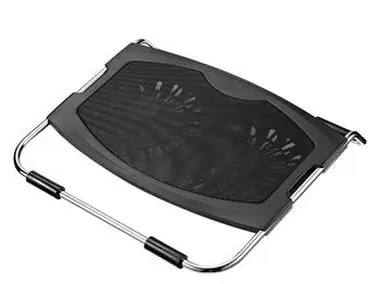 DEEPCOOL N2000 IV černá / do 15.6" / chlazení pro notebook / chladicí podložka