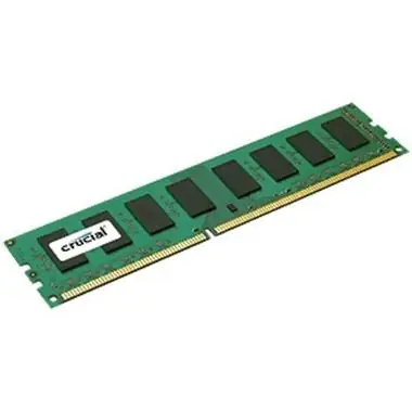 Crucial 8GB / DDR3L / 1600MHz / PC3L-12800 / CL11 / 1.35V/1.50V Dual Voltage
