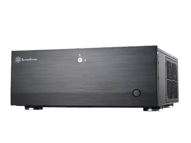 SILVERSTONE SST-GD07B USB 3.0 Grandia / E-ATX, ATX, m-ATX / USB3.0 / bez zdroje / černá