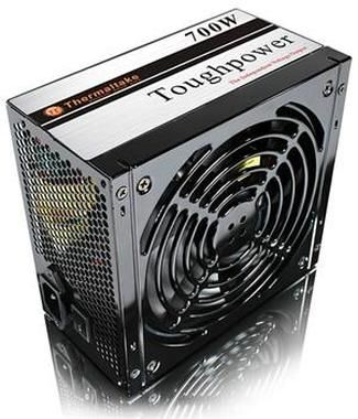 THERMALTAKE W0105RE ToughPower / zdroj 700W / aktivní PFC / ATX 12V 2.2 / 14cm fan / černý