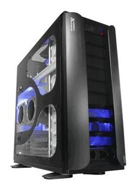 THERMALTAKE VA8004BWS ARMOR EXTREME EDITION / BigTower / Bez zdroje / průhledná bočnice / ATX / černá