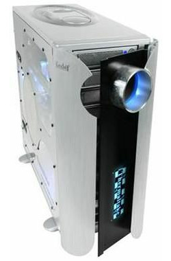 THERMALTAKE VA9003SWA KANDALF SUPERTOWER / BigTower / Bez zdroje / průhledná bočnice / E-ATX, ATX, BTX / stříbrná