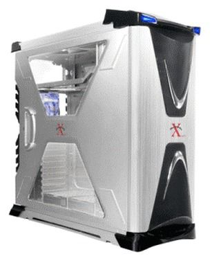 THERMALTAKE VG400LSNA Xaser VI+ LCS / BigTower / vodní chlazení / Bez zdroje / E-ATX, ATX / stříbrná