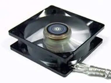 AeroCool X-Static / ventilátor / 80X80X25mm / černá