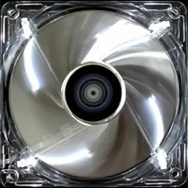 AeroCool Silver Lighting LED Fan (140mm) / 140mm / ventilátor 
