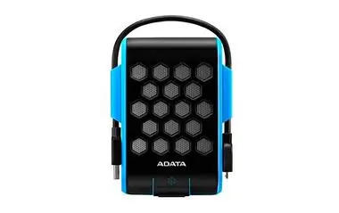 ADATA HD720 DashDrive 1TB černo-modrá / Externí HDD / 2.5" / USB 3.2 Gen 1 - (USB 3.0)