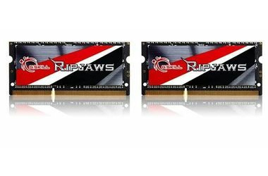 G.Skill Ripjaws Series 16GB (2x8GB) 1866MHz / SO-DIMM / DDR3L / 11-11-11-32 / 1.35V 