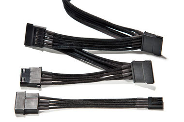 be quiet! MULTI kabel CM-30750 / 700mm / 3x SATA + 1x HDD