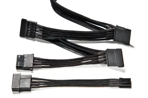be quiet! MULTI kabel CM-61050 / 1000mm / 3x SATA + 1x HDD