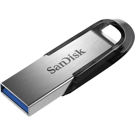 SanDisk Ultra Flair 64 GB / Flash disk / USB3.0 / 150 MB/s / stříbrná
