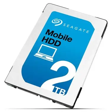 SEAGATE Mobile HDD 2TB / 2.5" / 5400 ot. / 128MB cache / SATA III /  7mm / Interní
