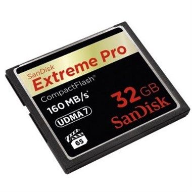 SanDisk Compact Flash Extreme 32GB / rychlost až 160/150MB/s / doprodej