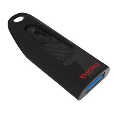 SanDisk Cruzer Ultra 32 GB / Flash Disk / USB 3.0 /  až 80MB/s / černá