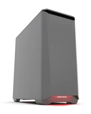 Phanteks Eclipse P400S Anthracite / E-ATX / 2x USB 3.0 / 2x 120mm / Průhledná bočnice