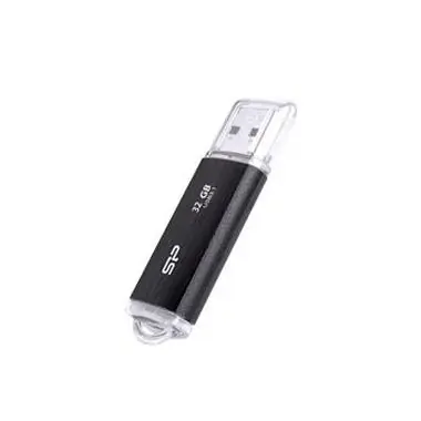 Silicon Power Blaze B02 32GB / flash disk / 32GB / USB 3.1 / černá