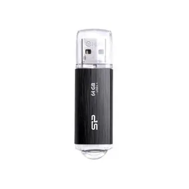 Silicon Power Blaze B02 64GB / flash disk / 64GB / USB 3.1 / černá