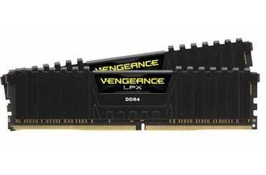 Corsair Vengeance LPX Black 16GB (2x8GB) 2133MHz / DDR4 / PC4-17000 / CL13-15-15-28 / 1.2V / XMP2.0 / s chladičem
