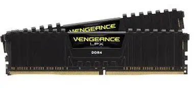Corsair Vengeance LPX Black 32GB (2x16GB) 2133MHz / DDR4 / PC4-17000 / CL13-15-15-28 / 1.2V / XMP2.0 / s chladičem