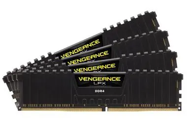 Corsair Vengeance LPX Black B 32GB (4x8GB) 3200MHz / DDR4 / PC4-25600 / CL16-18-18-36 / 1.35V / XMP2.0 / s chladičem