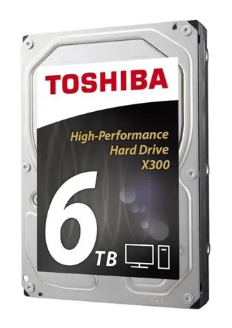Toshiba X300 6TB / Interní disk / 3.5" / Výkonný / 128MB cache / SATA III / retail