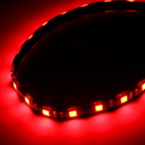 BitFenix Alchemy 2.0 magnetický LED pásek červená - 60cm / 30 LEDs