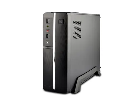 Crono Micro case MT-36 / mini-ITX  a micro-ATX / se zdrojem 300W 80 PLUS / černá