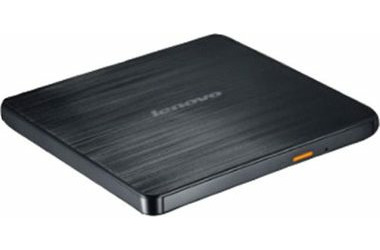 Lenovo Slim USB vypalovačka DB65 / USB 2.0 / černá
