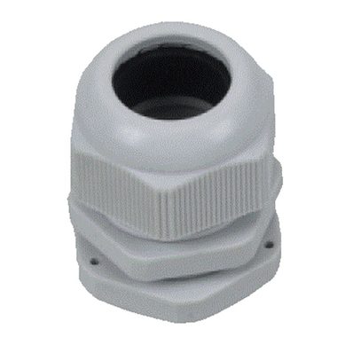 DATACOM Kabelová průchodka PG13.5 / 6 - 12 mm / šedá