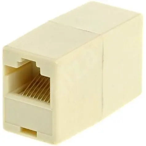 DATACOM Spojka 2 x RJ45 (UTP) plast 1 ks / CAT5E